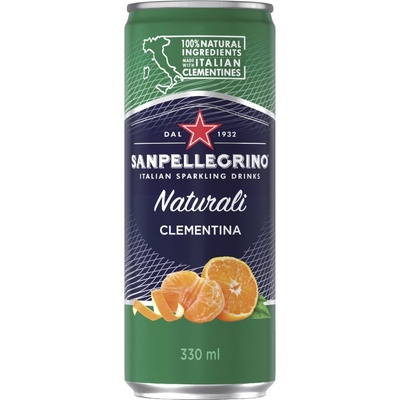 San Pellegrino Clementina 6 x 330 ml