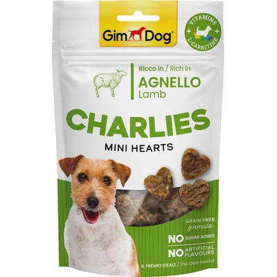 GimDog Charlies pamlsky jehněčí 70 g