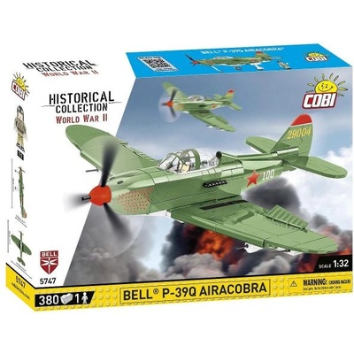 II WW Bell P-39 D Aircobra Съветски, 1: 32, 380 к, 1 ф