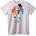 NOONEBRAND Тениска Bluey & Bingo Ден на детето - XS, White