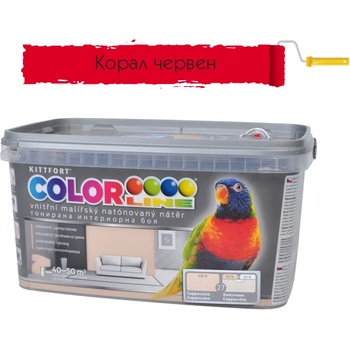 Image 1 of CL ЛАТЕКС cl 14 КОРАЛ ЧЕРВЕН 4кг (21774111)