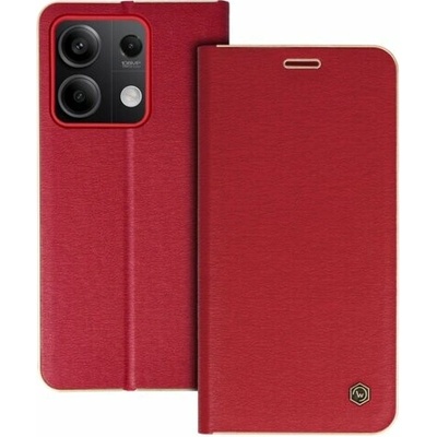 Wonder Frame Book Xiaomi Redmi Note 13 4G - červené