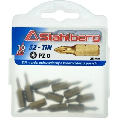 Bit Stahlberg PZ 0 25 mm TiN S2