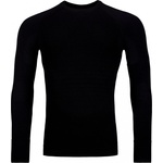 Ortovox Мъжко мериносово термобельо Ortovox 230 Competition Long Sleeve Merino base layer - Black Raven (015-1359-0112)