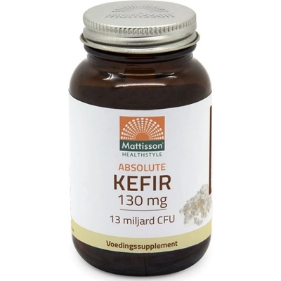 Mattisson Healthstyle Absolute Kefir, 130 mg, 60 капсули, Mattisson Healthstyle