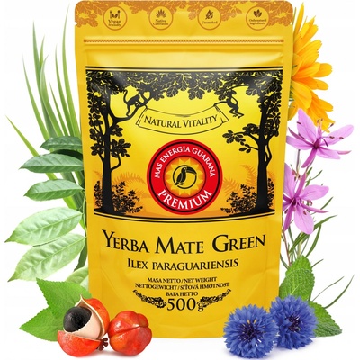 Maté Green Yerba Mate Guarana Premium 500 g