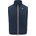 K-Way Мъжки синтетичен елек K-Way Valen Plain Warm Synthetic vest - Blue Insignia - размер XL (032-1751-0114)