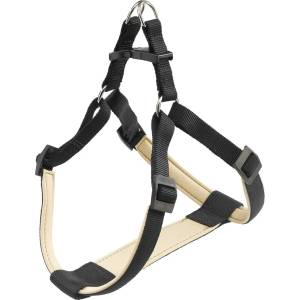 Ferplast - Daytona P XLarge - Регулируем нагръдник за кучета с мека подложка, вратна обиколка 84-90 см, гръдна 88÷100 см. /25 мм
