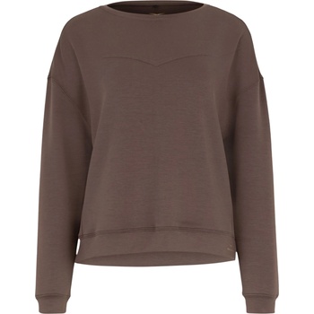 Venice Beach Дамски пуловер Venice Beach Women's VB April Sweatshirt Jumper - Coffee (117-3293-0212)