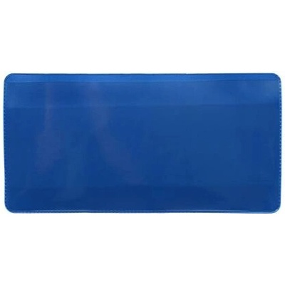 DJOIS Logistické vrecko, magnetické, 160×80 mm, PVC, DJOIS, modrá