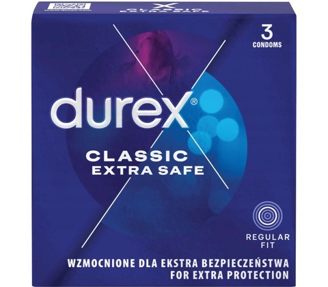 Durex Extra Safe 6 ks