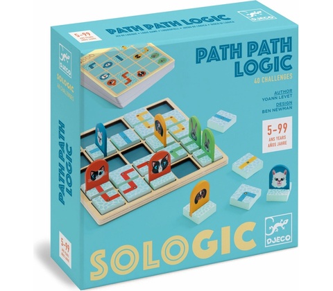 Djeco Hra SOLOGIC Path Path Logic