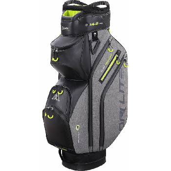 Big Max Dri Lite Style Storm Charcoal/Black/Lime Чантa за голф (9C538C-SCBL)