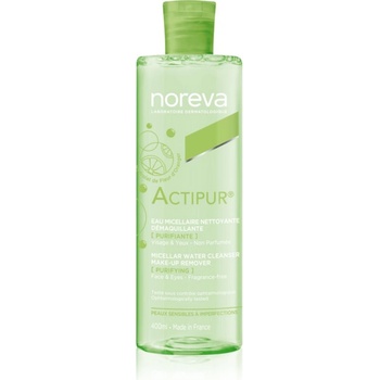 Noreva Actipur Micellar Water Cleanser мицеларна вода за почистване 400ml