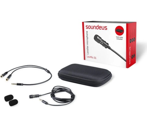 Soundeus LavMic 01
