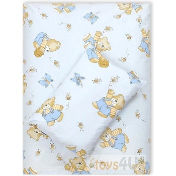 Image 1 of Бебешки спален комплект 4 елемента 70 х 50 см 2358-d20