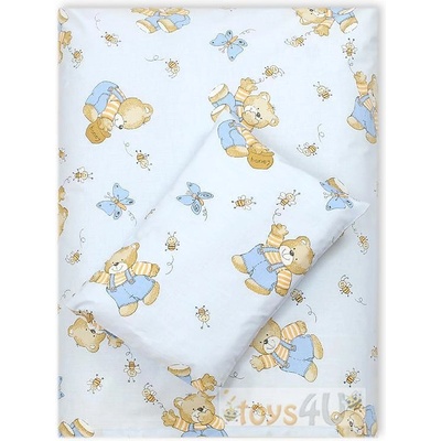 Бебешки спален комплект 4 елемента 70 х 50 см 2358-d20