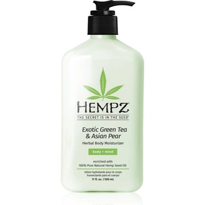 HEMPZ Exotic Green Tea & Asian Pear хидратиращо мляко за тяло 500ml