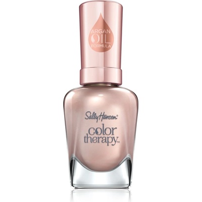 Sally Hansen Color Therapy подхранващ лак за нокти цвят 200 Powder Room 14.7ml