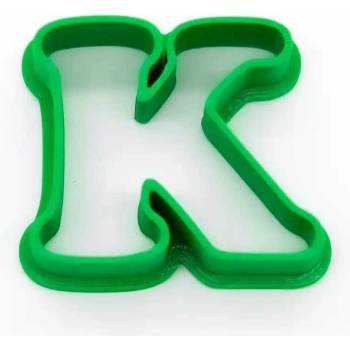 Písmeno K - základné | vykrajovače dvojdielne 7 cm