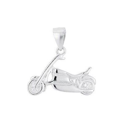 Nubis Stříbrný přívěšek motorka NB 4113
