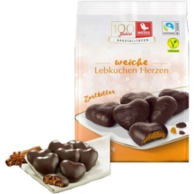 Weiss měkká perníková srdíčka v hořké čokoládě 300 g