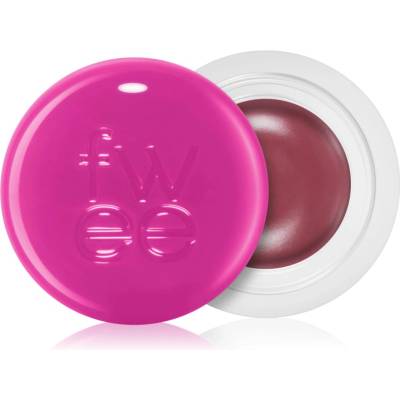 fwee Lip&Cheek Blurry Pudding Pot тониращ балсам за устни и скули цвят MV04 Slayyy (Cold-hearted Moment) 5 гр