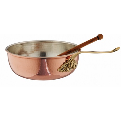 RUFFONI medená panvica Historia Decor 26 cm