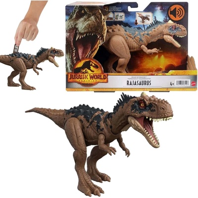 Mattel Jurský svět Nadvláda Ohlušující útok RAJASAURUS