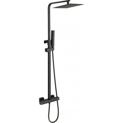 Душ система със смесител, пита, слушалка и шлаух БЛЕЙК 6222B NEW, Inter Ceramic (6222B NEW)