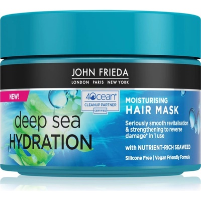 John Frieda Deep Sea Hydration хидратираща маска за суха и нормална коса 250ml