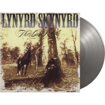 Lynyrd Skynyrd: Last Rebel - Coloured Silver Vinyl LP