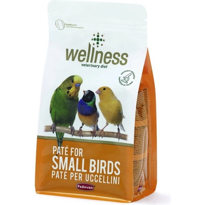 Padovan Wellness Paté for Small Birds Премиум пастет за дребни птици 600 гр