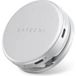 Satechi OntheGo 5-in-1 Multiport Adapter (1x HDMI 4K 60Hz, 1x USB-C up to 5 Gbps, 1x USB-A 3.0 up to 5 Gbps, 1xUSB-C PD60W, 1x SD card reader) - Silver (ST-POTG5S)