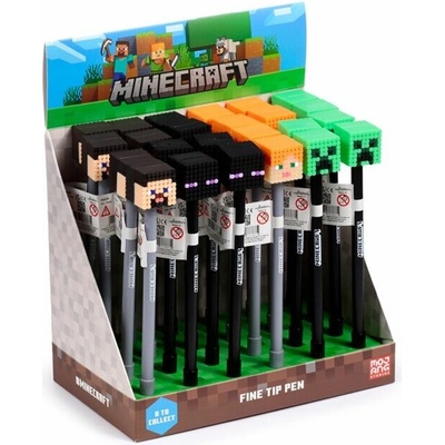 puckator Propiska Minecraft Steve MINPSTZ1