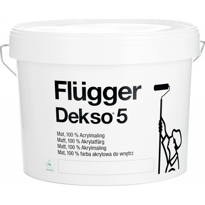 Flügger Dekso 5 9,1 L White Base