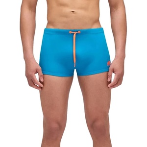 Sundek Бански гащета Sundek Rainbow on the sides swimming boxer - Blue (Alisei 01)