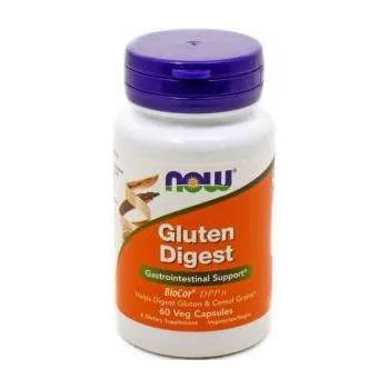 NOW Ензимна смес - Gluten Digest Enzymes - 60 капсули - NOW FOODS, NF2959