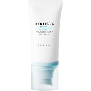 SKIN1004 Madagascar Centella Hyalu-Cica Water-Fit Sun Serum SPF50+ PA++++ - Лек слънцезащитен серум SPF50+ PA++++ 50мл