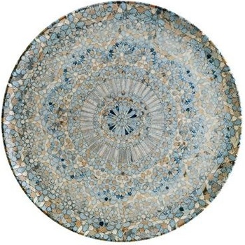 Image 1 of Bonna Порцеланова чиния ф27см bonna-luca mosaic-(s-mt-lucmz grm 27dz) (0101788)