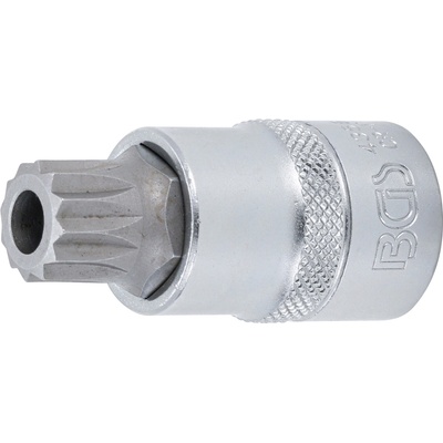 BGS technic 4356 BGS , Nástrčná hlavice 12,5 mm (1/2") vnější tisícihran (pro XZN) s otvorem M16