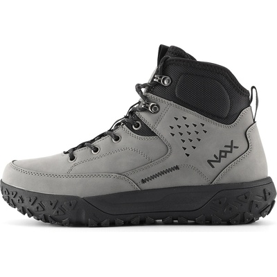 NAX Мъжки градски обувки nax NAX NARED тъмносиви NAX | Kafyav Bezhov | МЪЖЕ | 40