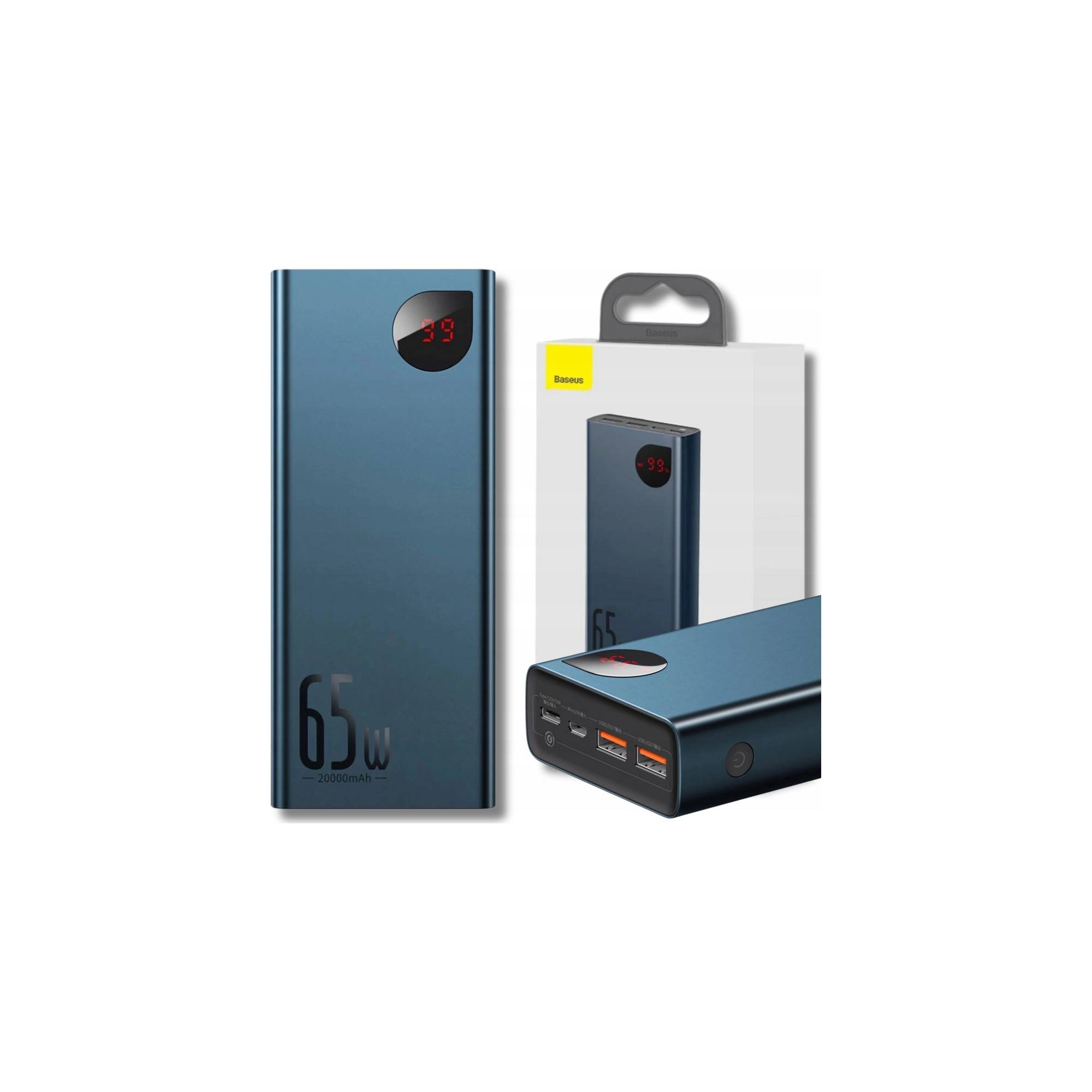 Baseus PPIMDA-D03 20000 mAh