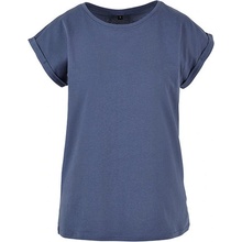 Build Your Brand Dámské triko BY021 Vintage Blue