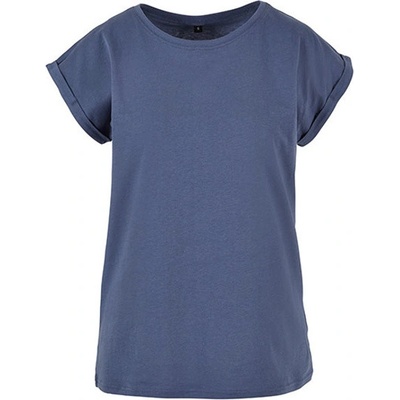 Build Your Brand Dámské triko BY021 Vintage Blue