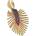 VipGold Златна висулка 3.65 гр (m21)