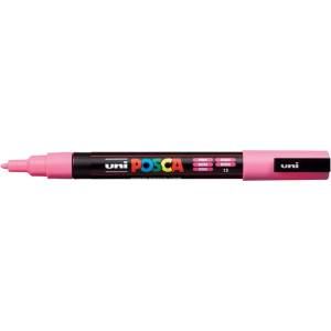 uni Декоративен маркер, 0, 9-1, 3 мм, UNI "Posca PC-3M", розов 284661000 (284661000)