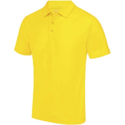 Just Cool pánska polokošeľa JC040 Sun yellow