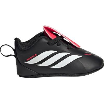 adidas Футболни стоножки Adidas Predator Crib Astro Turf Football Boots - Black/Red