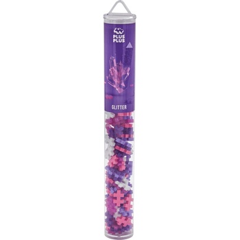 Plus-Plus Tuba Glitter Mix 100 ks